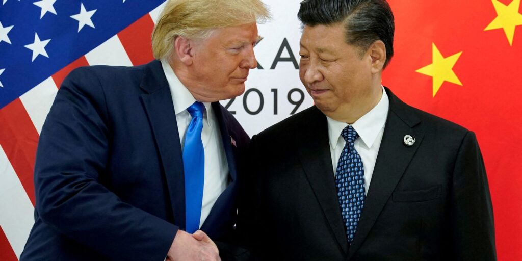 Donald Trump desembarca na China para encontro com Xi Jinping donald-trump-desembarca-na-china-para-encontro-com-xi-jinping