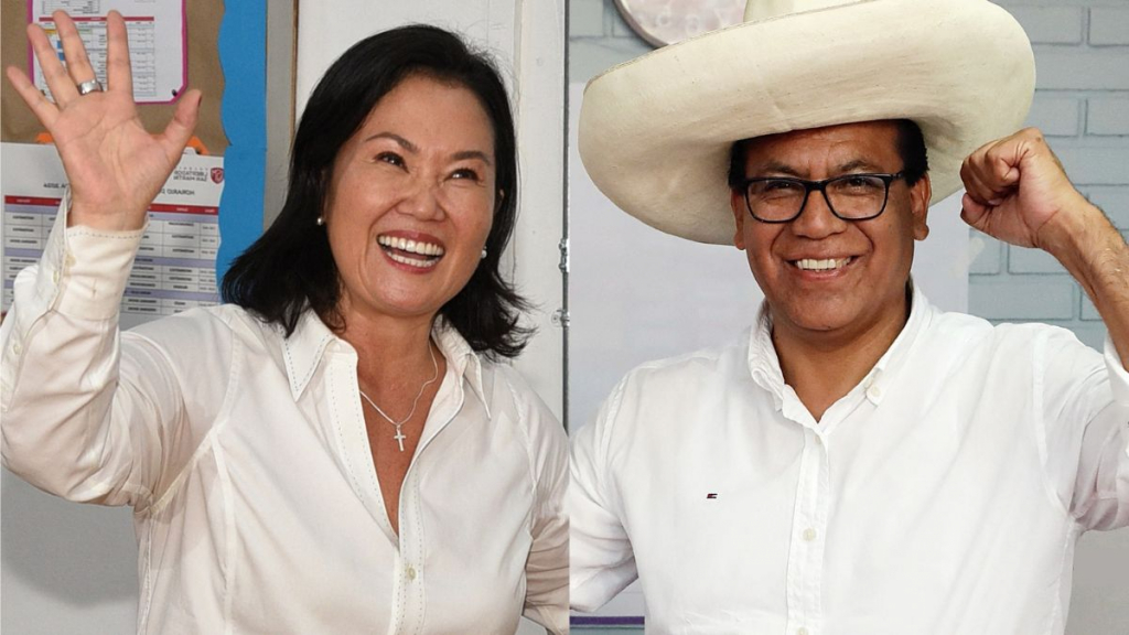 Eleições no Peru: Keiko Fujimori e Roberto Sánchez vão ao segundo turno eleicoes-no-peru:-keiko-fujimori-e-roberto-sanchez-vao-ao-segundo-turno