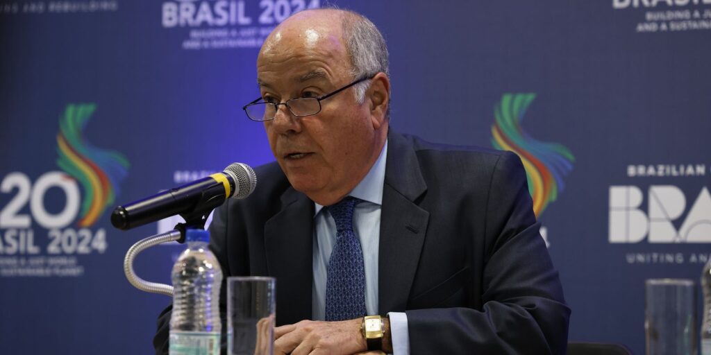 Mauro Vieira participa de reunião de chanceleres do Brics mauro-vieira-participa-de-reuniao-de-chanceleres-do-brics