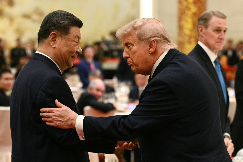 Xi cita ‘futuro brilhante’ com EUA; Trump celebra ‘laços duradouros’ com Pequim xi-cita-‘futuro-brilhante’-com-eua;-trump-celebra-‘lacos-duradouros’-com-pequim