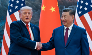 em-reuniao-em-pequim,-xi-alerta-trump-sobre-risco-de-conflito-por-taiwan
