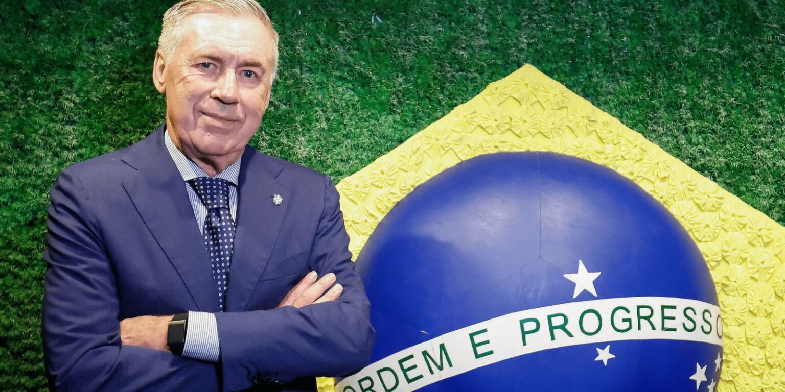 CBF anuncia ampliação de contrato com técnico Carlo Ancelotti cbf-anuncia-ampliacao-de-contrato-com-tecnico-carlo-ancelotti