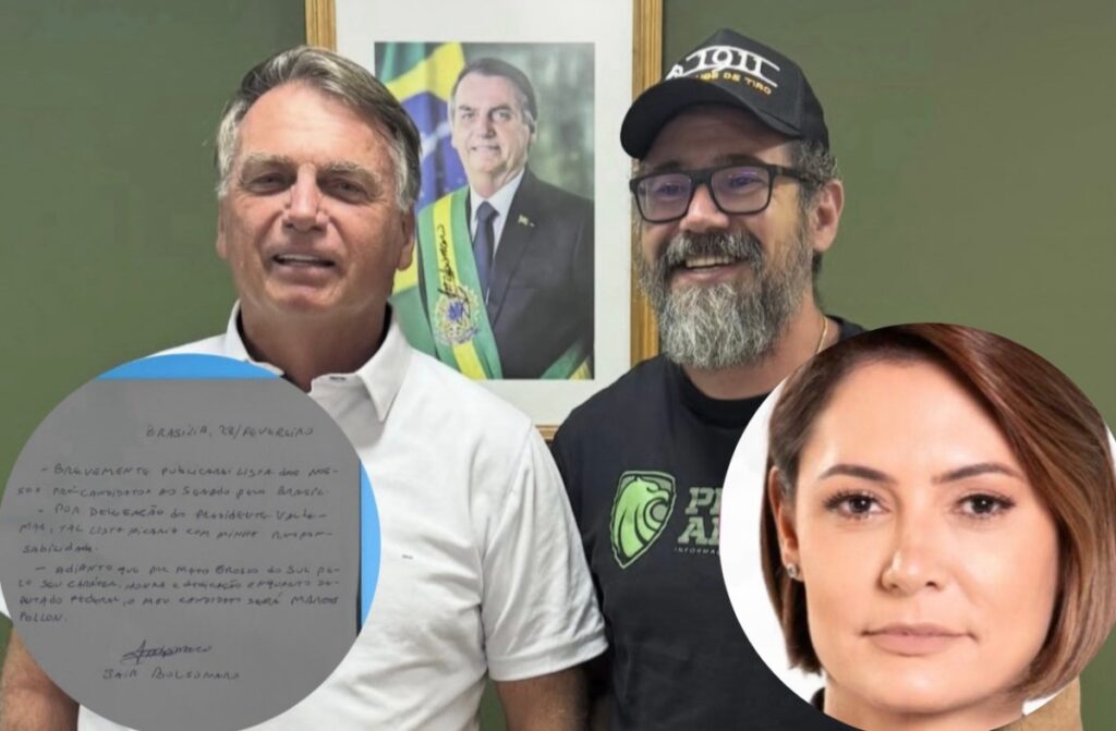 Michele volta a defender candidatura de Pollon ao Senado: ‘candidato do meu Galego’ michele-volta-a-defender-candidatura-de-pollon-ao-senado:-‘candidato-do-meu-galego’