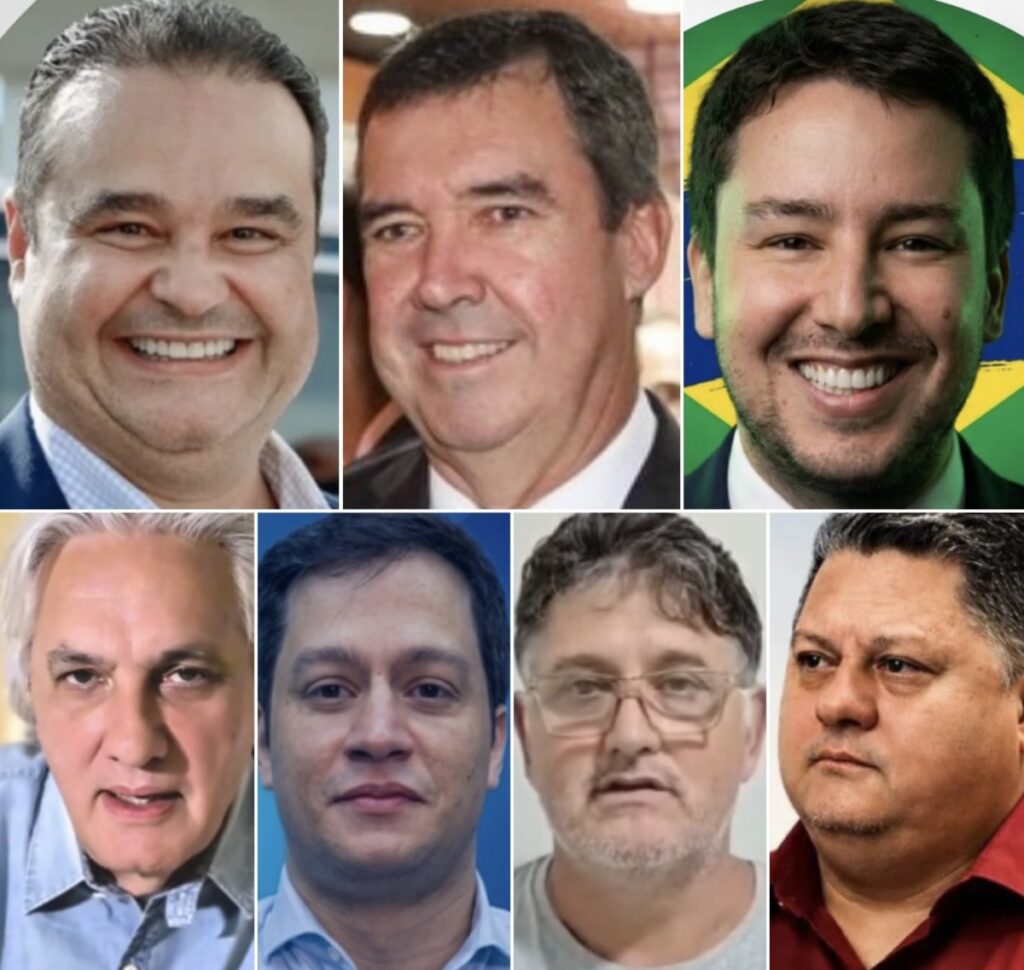 Nova rodada de pesquisas mostra estabilidade positiva para Riedel e preocupante para adversários nova-rodada-de-pesquisas-mostra-estabilidade-positiva-para-riedel-e-preocupante-para-adversarios