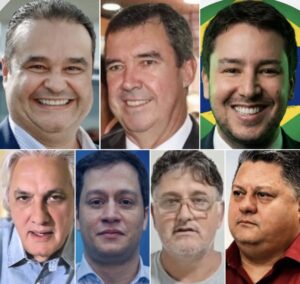 Nova rodada de pesquisas mostra estabilidade positiva para Riedel e preocupante para adversários nova-rodada-de-pesquisas-mostra-estabilidade-positiva-para-riedel-e-preocupante-para-adversarios