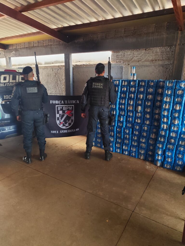 PM recupera quase 4 mil cervejas furtadas em MS pm-recupera-quase-4-mil-cervejas-furtadas-em-ms