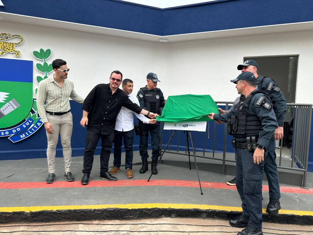 Shopping Campo Grande recebe primeira base da Polícia Militar instalada em um shopping de MS shopping-campo-grande-recebe-primeira-base-da-policia-militar-instalada-em-um-shopping-de-ms