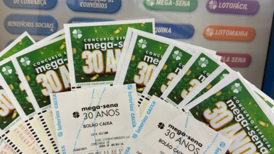 Mega-Sena terá apostas exclusivas para sorteio especial de 30 anos a partir deste domingo mega-sena-tera-apostas-exclusivas-para-sorteio-especial-de-30-anos-a-partir-deste-domingo