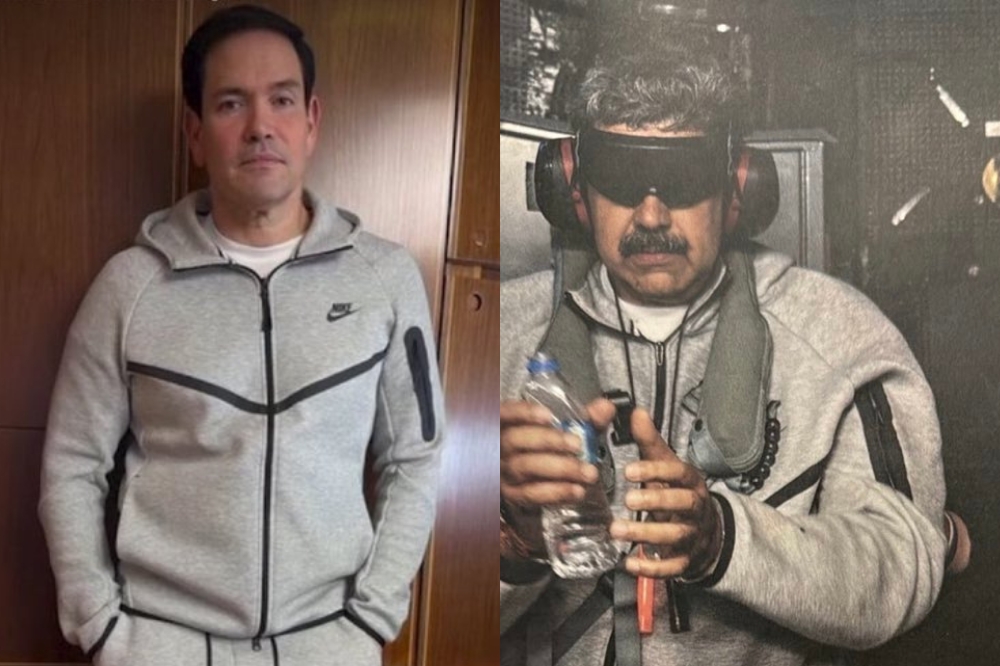 Rubio nega inspiração em Maduro para roupa usada em ida para a China rubio-nega-inspiracao-em-maduro-para-roupa-usada-em-ida-para-a-china