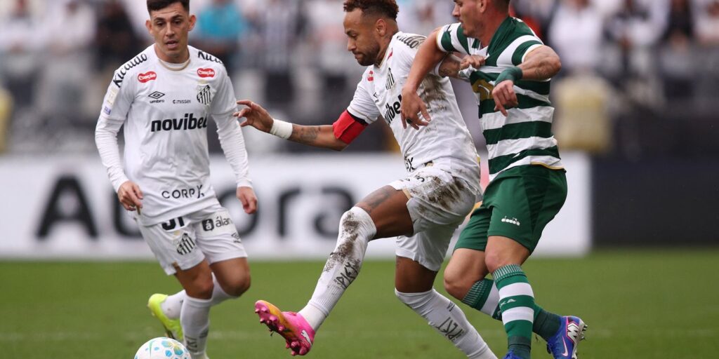 Coritiba ofusca festa para Neymar e derrota Santos pelo Brasileirão coritiba-ofusca-festa-para-neymar-e-derrota-santos-pelo-brasileirao