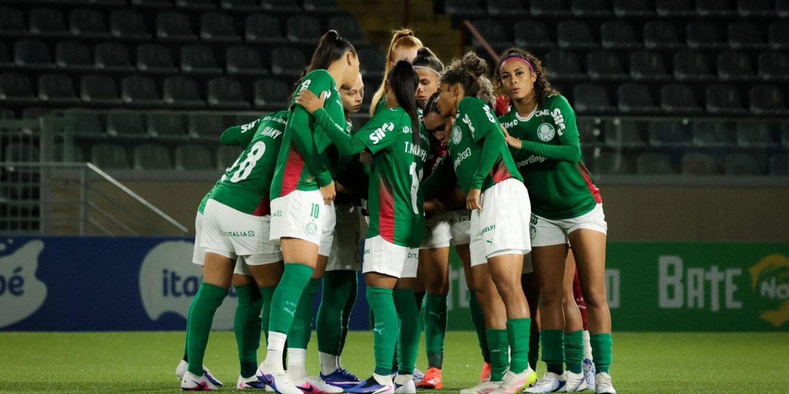 Palmeiras derrota Botafogo e se aproxima da liderança no BR Feminino palmeiras-derrota-botafogo-e-se-aproxima-da-lideranca-no-br-feminino