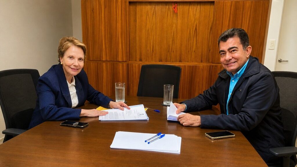 Dourados: Saúde e recapeamento entram na pauta de reunião entre Marçal Filho e Tereza Cristina dourados:-saude-e-recapeamento-entram-na-pauta-de-reuniao-entre-marcal-filho-e-tereza-cristina