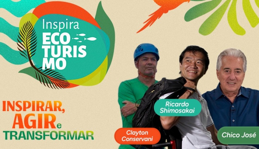 Inspira Ecoturismo 2026 começa nesta quarta-feira (20) com palestrantes de renome nacional inspira-ecoturismo-2026-comeca-nesta-quarta-feira-(20)-com-palestrantes-de-renome-nacional