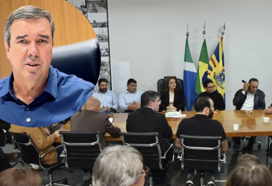 Após reclamações em reunião, vereadores e Adriane jantarão com Riedel apos-reclamacoes-em-reuniao,-vereadores-e-adriane-jantarao-com-riedel
