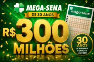Aposta de Campo Grande fatura R$ 19 mil na Mega-Sena que acumulou em R$ 300 milhões aposta-de-campo-grande-fatura-r$-19-mil-na-mega-sena-que-acumulou-em-r$-300-milhoes