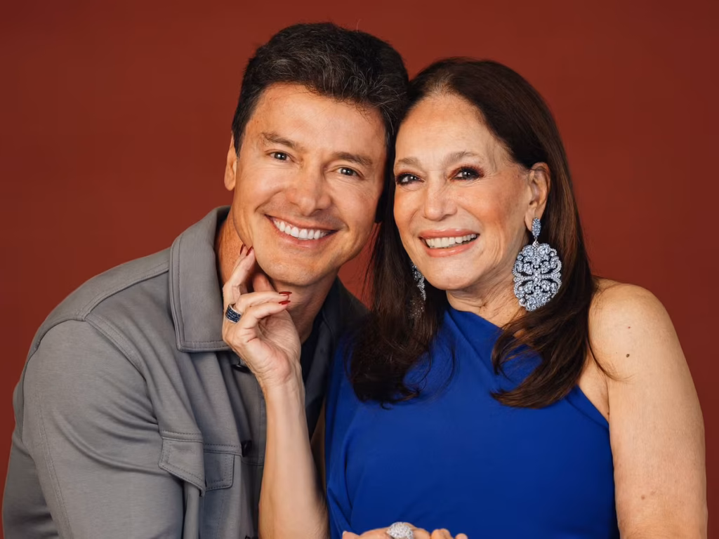 Rodrigo Faro e Susana Vieira vão apresentar novo reality da Globo no Globoplay. (Foto: Manoella Mello)