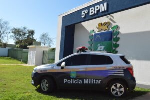 PROMUSE CUMPRE MANDADO E PRENDE HOMEM DURANTE FISCALIZAÇÃO EM COXIM promuse-cumpre-mandado-e-prende-homem-durante-fiscalizacao-em-coxim