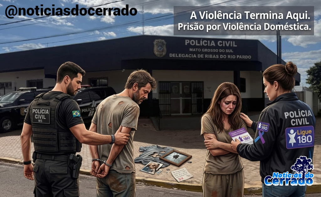 Polícia Civil prende homem em flagrante por violência doméstica em Ribas do Rio Pardo policia-civil-prende-homem-em-flagrante-por-violencia-domestica-em-ribas-do-rio-pardo