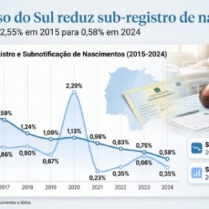 MS tem menor índice de nascimentos e mortes sem registro desde 2015, diz IBGE ms-tem-menor-indice-de-nascimentos-e-mortes-sem-registro-desde-2015,-diz-ibge