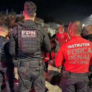 Força Penal Nacional reforça segurança em presídios de MS forca-penal-nacional-reforca-seguranca-em-presidios-de-ms
