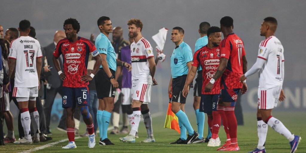 Flamengo recebe pontos de partida da Libertadores cancelada flamengo-recebe-pontos-de-partida-da-libertadores-cancelada