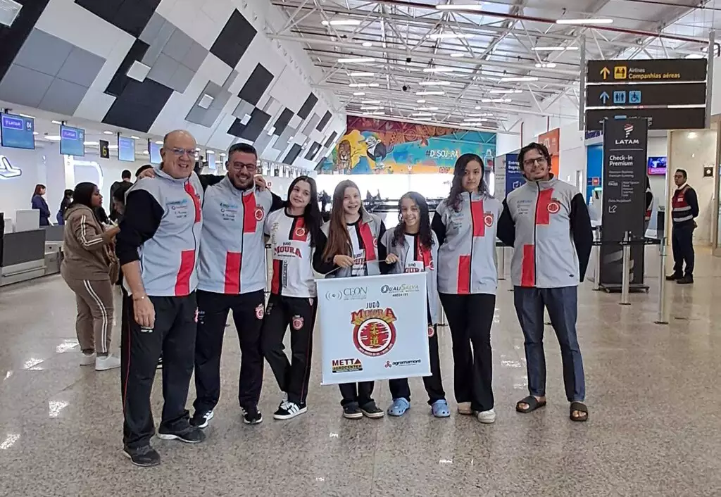 Delegação de MS embarca com 36 atletas para o Brasileiro Sub-15 de judô delegacao-de-ms-embarca-com-36-atletas-para-o-brasileiro-sub-15-de-judo