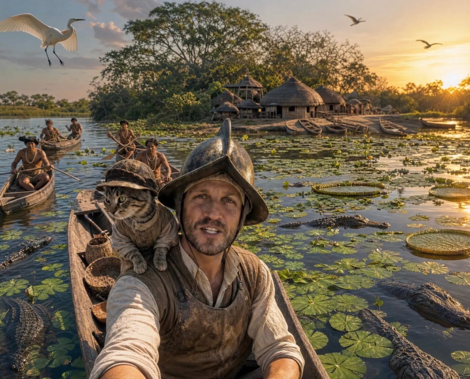 SOS Pantanal usa IA para recriar o bioma como era há quase 500 anos sos-pantanal-usa-ia-para-recriar-o-bioma-como-era-ha-quase-500-anos