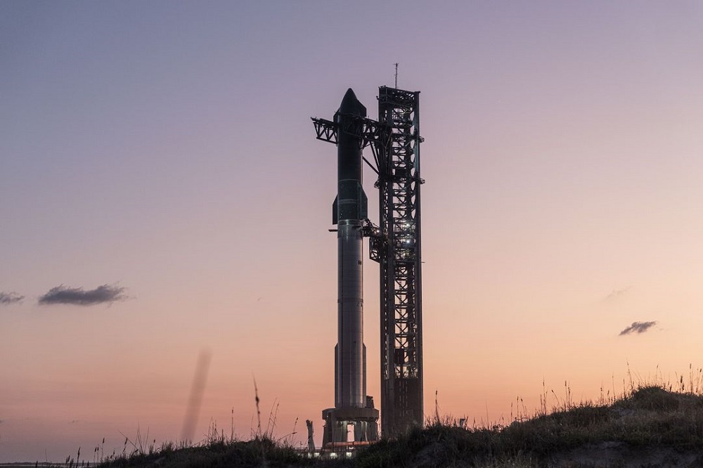SpaceX adia lançamento da Starship para sexta-feira spacex-adia-lancamento-da-starship-para-sexta-feira