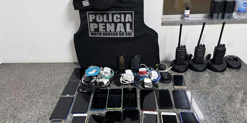 Operação Mute apreendeu 8,5 mil celulares em presídios desde 2023 operacao-mute-apreendeu-8,5-mil-celulares-em-presidios-desde-2023