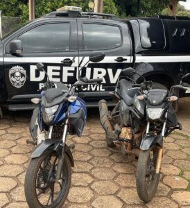 Polícia Civil recupera duas motocicletas furtadas durante operação em Campo Grande policia-civil-recupera-duas-motocicletas-furtadas-durante-operacao-em-campo-grande