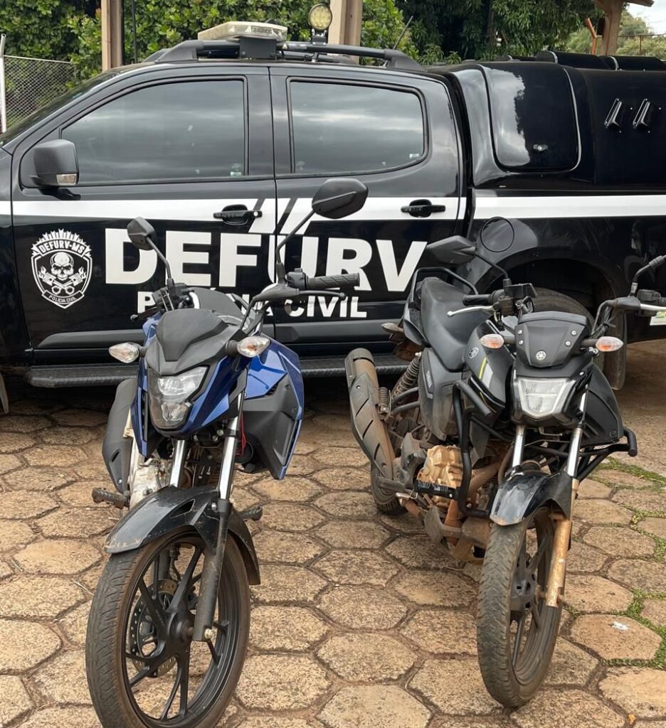 Polícia Civil recupera duas motocicletas furtadas durante operação em Campo Grande policia-civil-recupera-duas-motocicletas-furtadas-durante-operacao-em-campo-grande