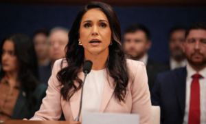 trump-elogia-tulsi-gabbard-apos-renuncia:-‘fez-um-trabalho-incrivel’
