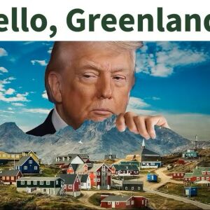 Trump reacende tensão diplomática sobre a Groenlândia trump-reacende-tensao-diplomatica-sobre-a-groenlandia