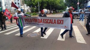 Manifestação em Campo Grande pede fim da escala 6×1 no trabalho manifestacao-em-campo-grande-pede-fim-da-escala-6×1-no-trabalho