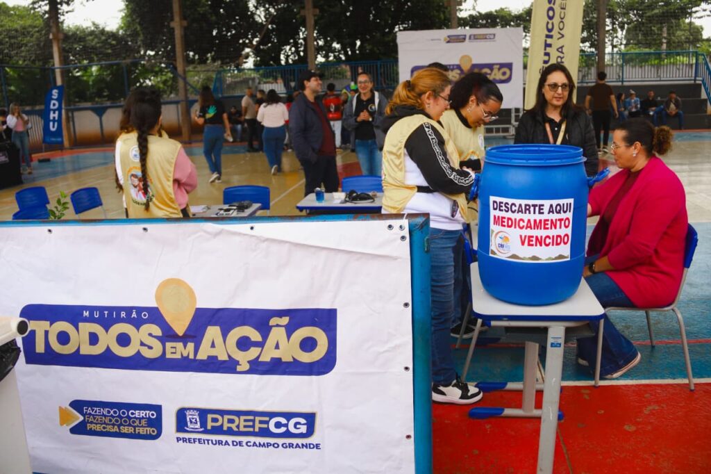 Mutirão leva mais de 300 serviços ao bairro Tarumã em Campo Grande mutirao-leva-mais-de-300-servicos-ao-bairro-taruma-em-campo-grande