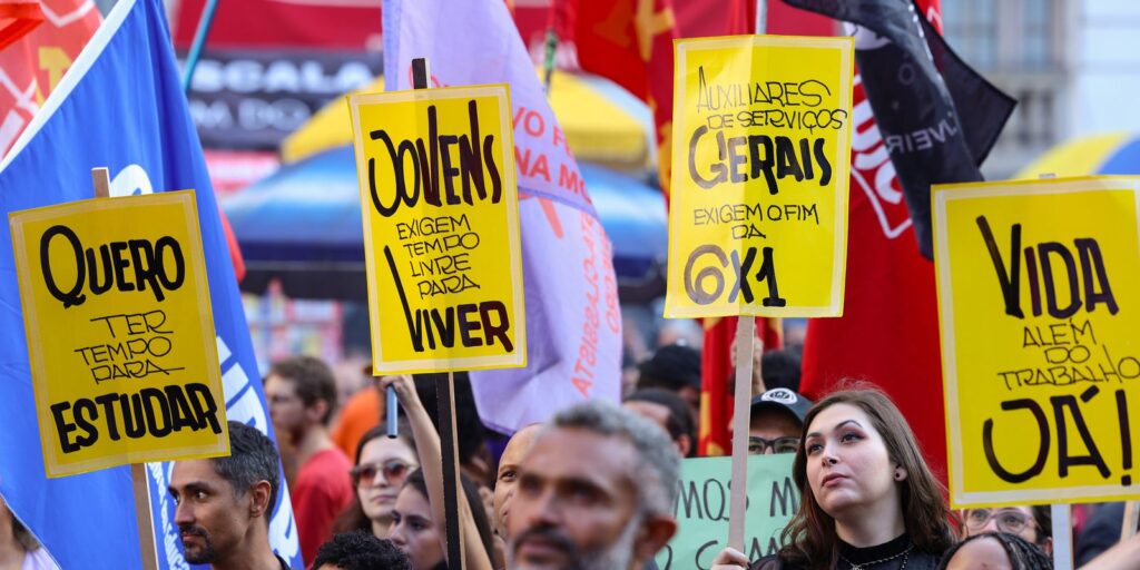 Acordo prevê regra de transição de 60 dias para fim da escala 6×1 acordo-preve-regra-de-transicao-de-60-dias-para-fim-da-escala-6×1