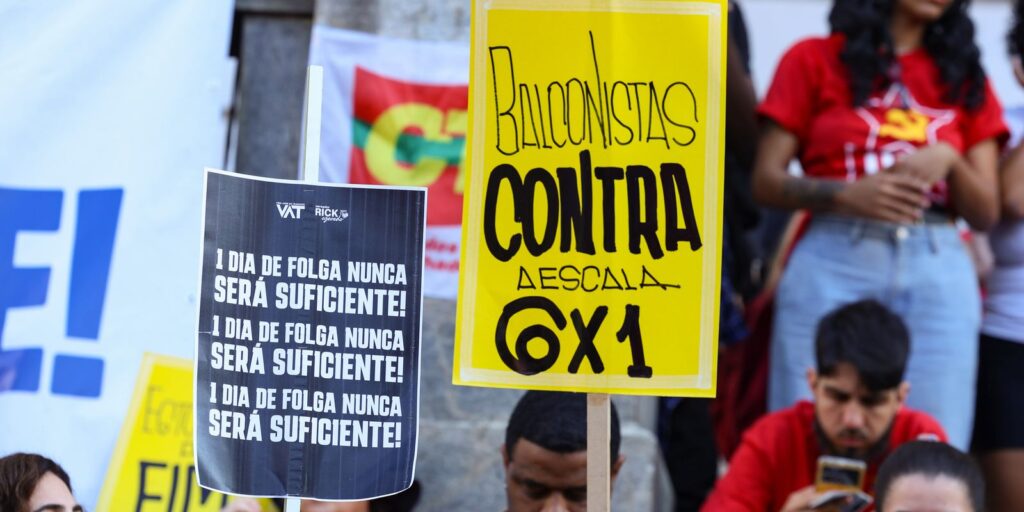 Comissão da Câmara começa a analisar relatório do fim da jornada 6X1 comissao-da-camara-comeca-a-analisar-relatorio-do-fim-da-jornada-6x1