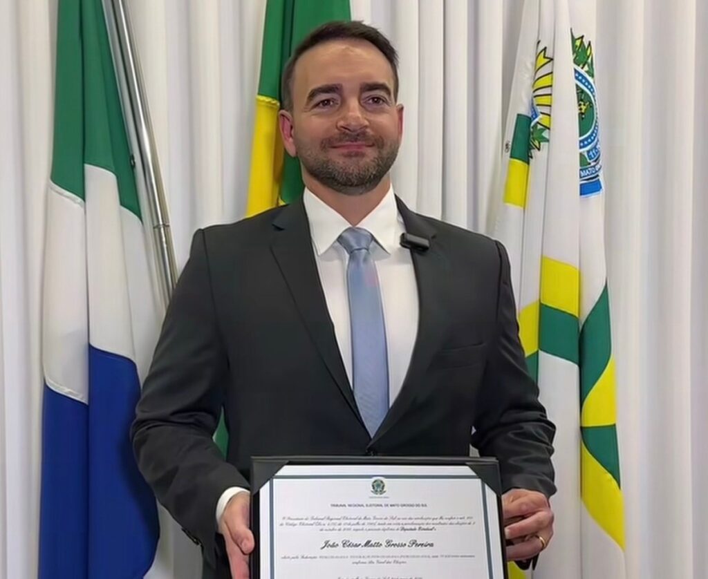 joao-cesar-e-exonerado-do-governo-para-assumir-mandato-de-deputado