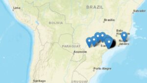 Após terremoto no Chile de magnitude 6.9, tremor é sentido por moradores de São Paulo apos-terremoto-no-chile-de-magnitude-6.9,-tremor-e-sentido-por-moradores-de-sao-paulo