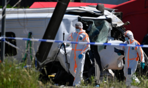 Colisão entre trem e ônibus escolar deixa quatro mortos na Bélgica colisao-entre-trem-e-onibus-escolar-deixa-quatro-mortos-na-belgica