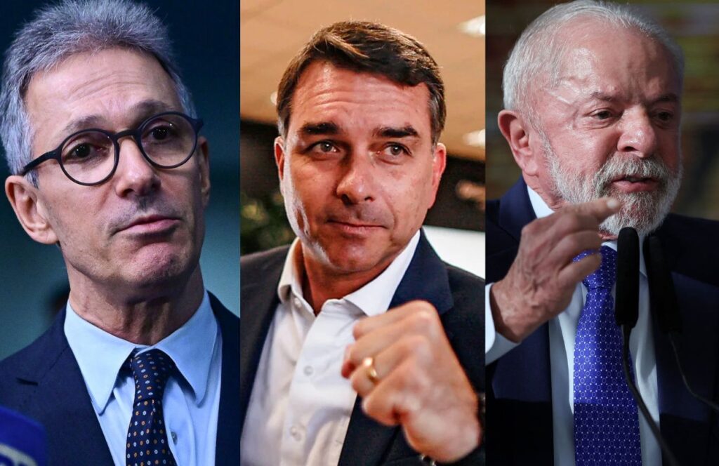 Zema diz que voto em Flávio Bolsonaro favorece Lula; Novo em MS endossa críticas zema-diz-que-voto-em-flavio-bolsonaro-favorece-lula;-novo-em-ms-endossa-criticas