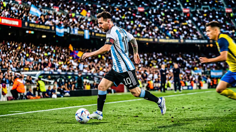 Scaloni minimiza quadro de Messi e diz que primeiras informações animam a Argentina scaloni-minimiza-quadro-de-messi-e-diz-que-primeiras-informacoes-animam-a-argentina