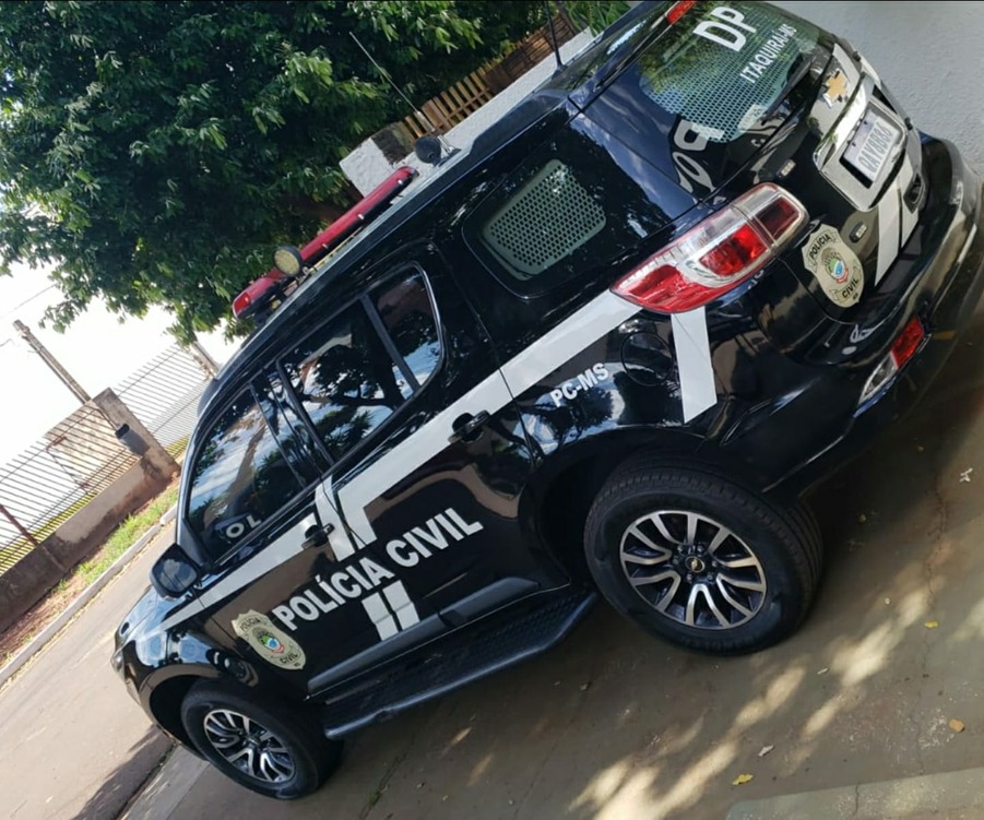 Polícia Civil apreende simulacro de arma de fogo usado em estupro de menor em Itaquiraí policia-civil-apreende-simulacro-de-arma-de-fogo-usado-em-estupro-de-menor-em-itaquirai