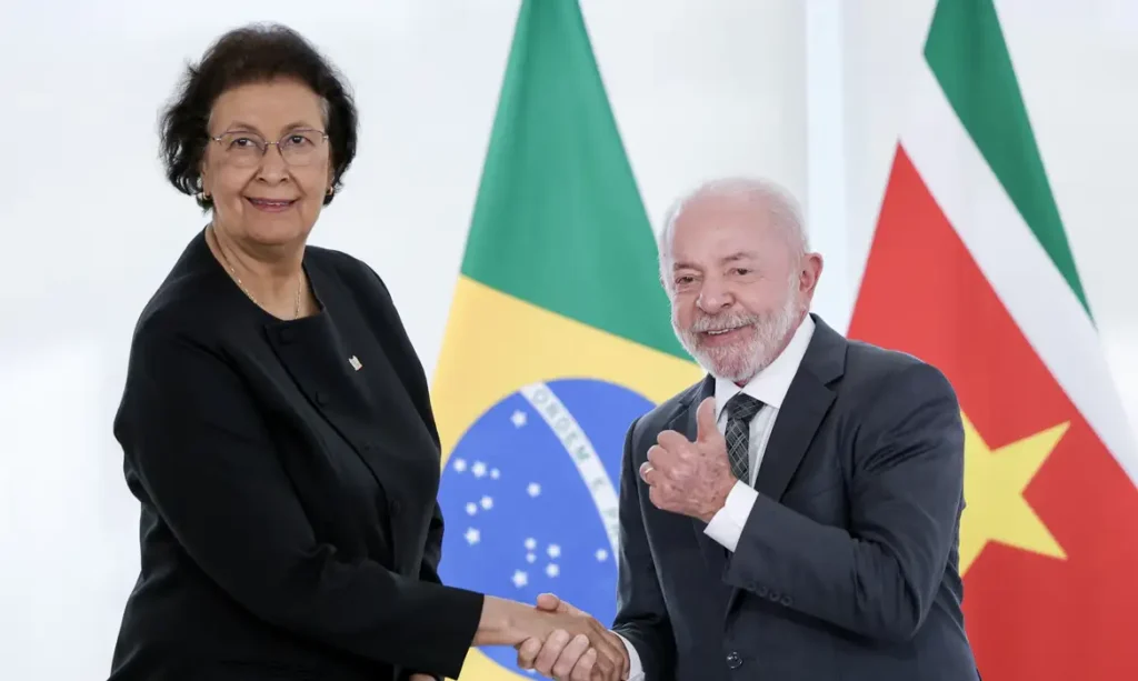 Brasil e Suriname vão negociar acordo para ampliar comércio brasil-e-suriname-vao-negociar-acordo-para-ampliar-comercio