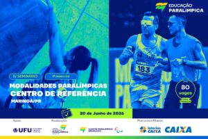 CPB promove Seminário de modalidades paralímpicas em Centro de Referência em Maringá cpb-promove-seminario-de-modalidades-paralimpicas-em-centro-de-referencia-em-maringa