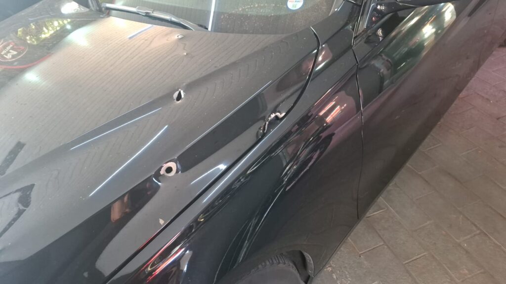 homem-invade-garagem-e-atira-contra-bmw-no-centro-de-campo-grande