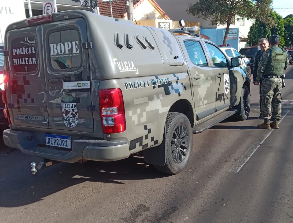 BOPE encerra operação em Rochedo com dois mortos em confronto bope-encerra-operacao-em-rochedo-com-dois-mortos-em-confronto