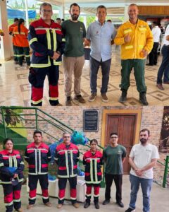 IHP e Armada Boliviana firmam parceria para combater incêndios no Pantanal IHP e Armada Boliviana firmam parceria para combater incêndios no Pantanal