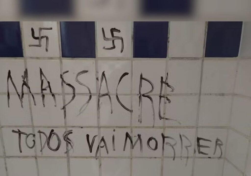 Adolescente é apreendido após ameaças de ataque em escola pública no Nordeste Adolescente é apreendido após ameaças de ataque em escola pública no Nordeste