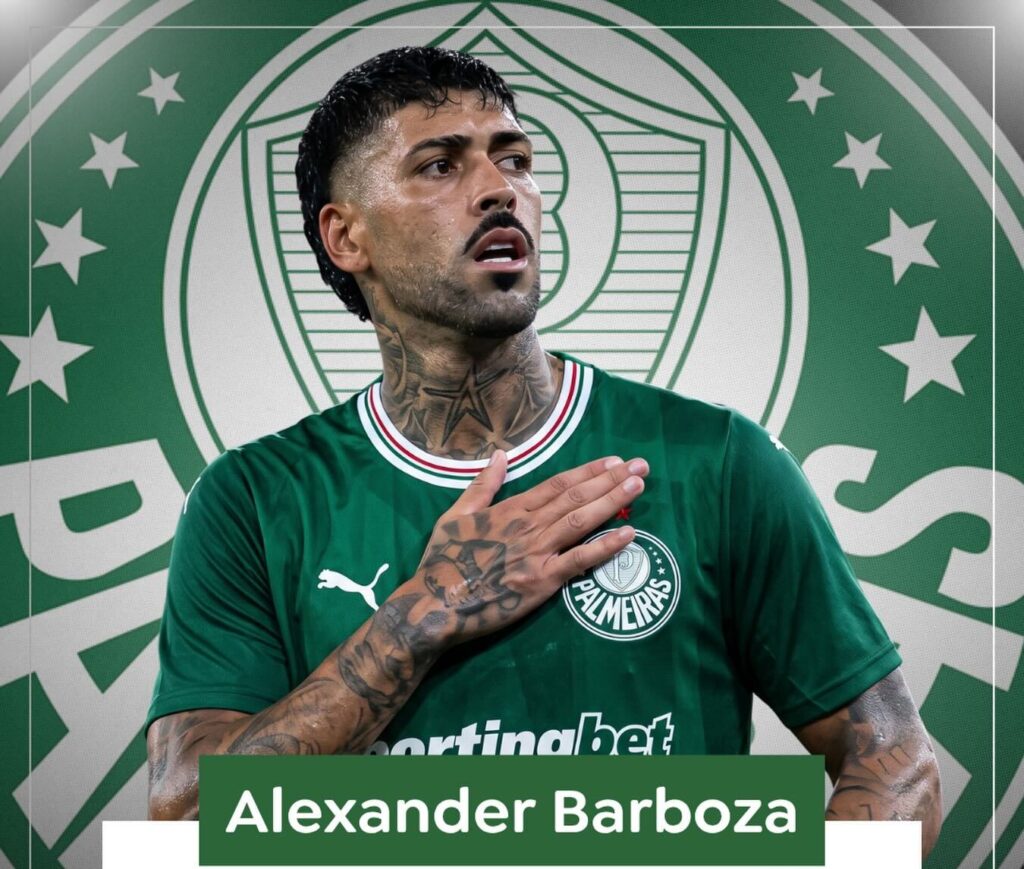 Palmeiras acerta contratação de Barboza por R$ 20 milhões e reforça defesa após a Copa Palmeiras acerta contratação de Barboza por R$ 20 milhões e reforça defesa após a Copa